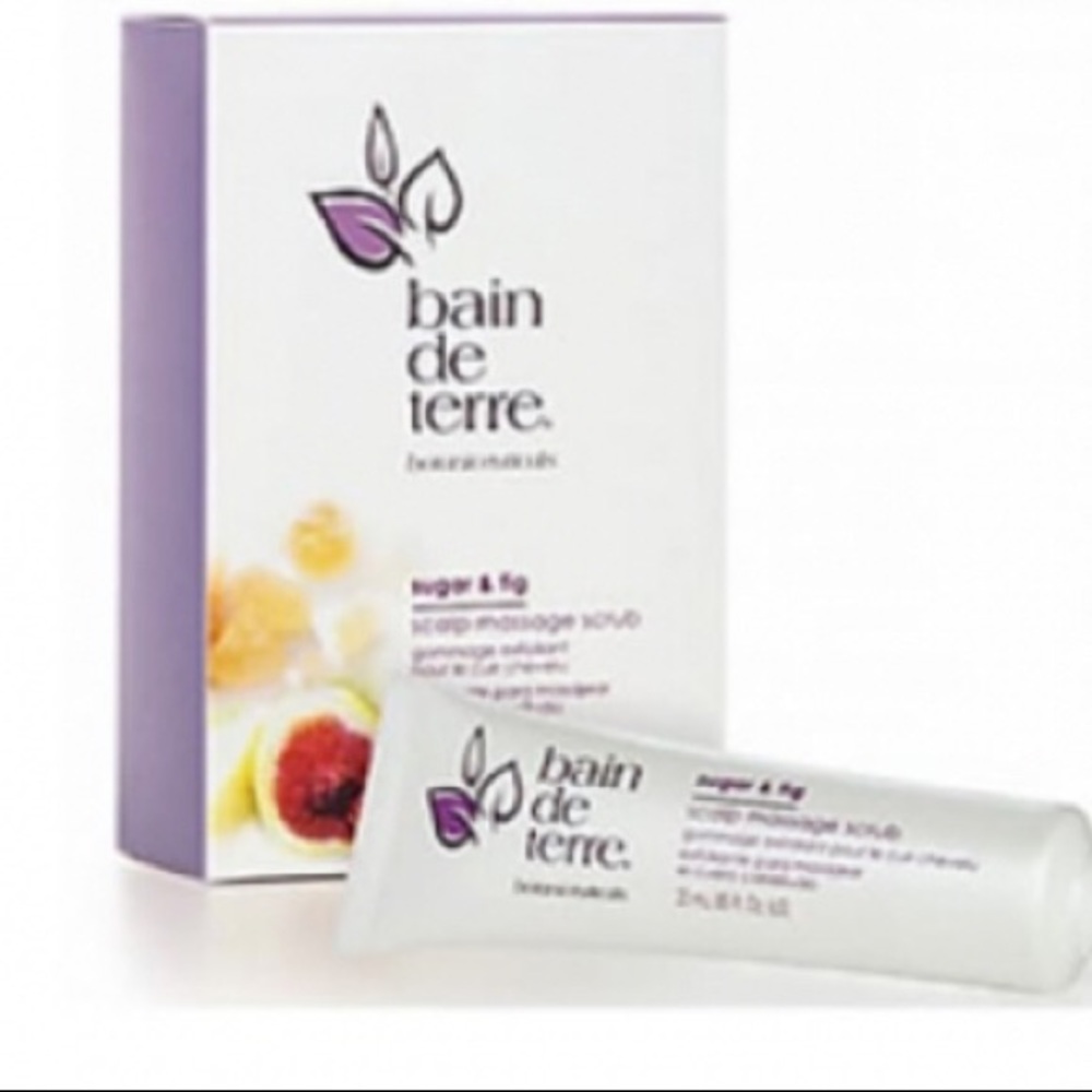 BRAND NEW bain de terre SUGAR & FIG SCALP MASSAGE